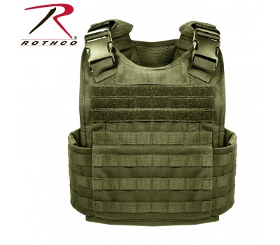 Бронежилет Rothco Molle Plate Carrier Vest 