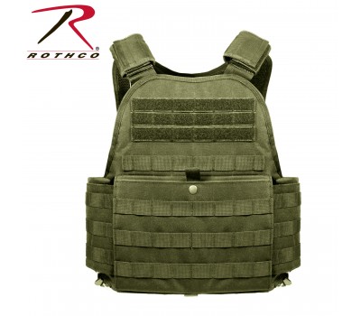 Бронежилет Rothco Molle Plate Carrier Vest 