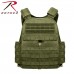 Бронежилет Rothco Molle Plate Carrier Vest 