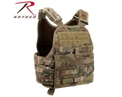 Бронежилет Rothco Molle Plate Carrier Vest -foto5