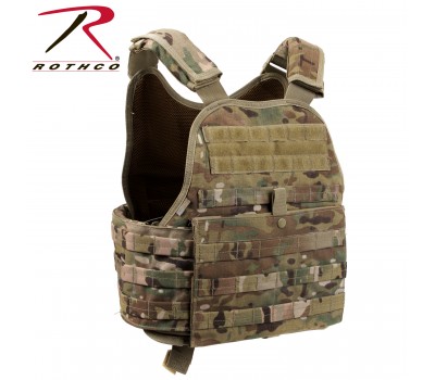 Бронежилет Rothco Molle Plate Carrier Vest 