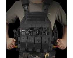 Плитоноска Molle Plate Carrier Vest з підсумками-foto5