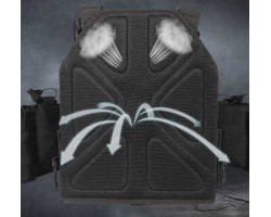 Плитоноска Molle Plate Carrier Vest з підсумками-foto3