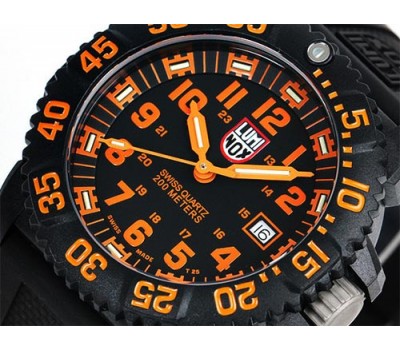 Годинник Luminox Navy Seal Colormark 3059 200m Orange