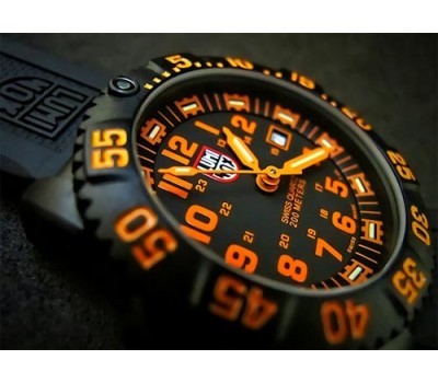 Годинник Luminox Navy Seal Colormark 3059 200m Orange