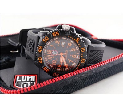 Годинник Luminox Navy Seal Colormark 3059 200m Orange