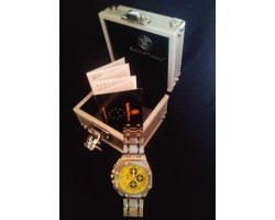 Годинник Smith & Wesson SWW-93T-YLW Diplomat Tritium H3 Titanium-foto3