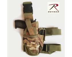 Набедрена кобура ROTHCO Drop Leg - MultiCam