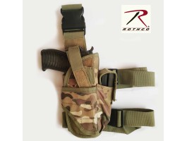 Набедрена кобура ROTHCO Drop Leg - MultiCam