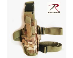 Набедрена кобура ROTHCO Drop Leg - MultiCam-foto3