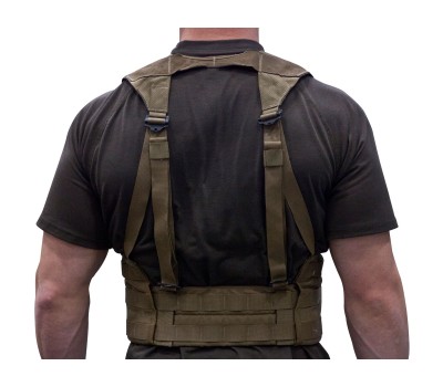 Жилет розвантажувальний USMC MOLLE II Fighting Load Carrier Vest