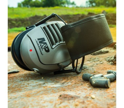 Навушники активні M&P® ALPHA ELECTRONIC EAR MUFF