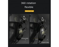 Утримувач гарнітури на тактичний шолом-foto5