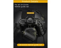 Утримувач гарнітури на тактичний шолом-foto3