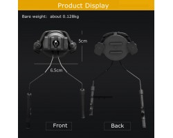 Утримувач гарнітури на тактичний шолом-foto2
