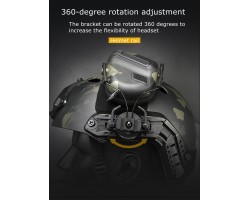 Утримувач гарнітури на тактичний шолом-foto4