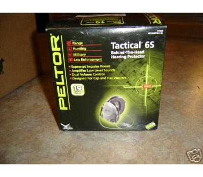 Тактичні навушники Peltor Tactical 6S Neckband