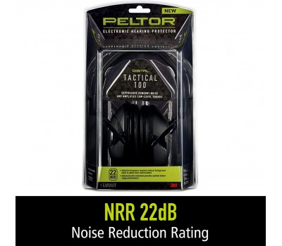 Тактичні навушники Peltor Tactical 100
