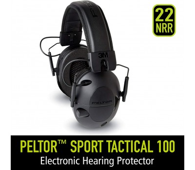 Тактичні навушники Peltor Tactical 100