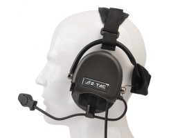 Активні навушники Z-tac Softair