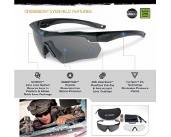 Захисні окуляри ESS Crossbow (2 скла)-foto3