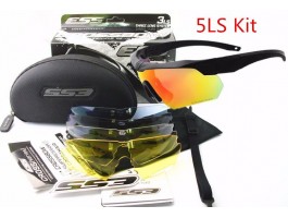 Захисні окуляри ESS Crossbow (5 стекол) Китай Захисні окуляри ESS Crossbow (5 стекол) Китай