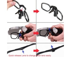 Захисні окуляри ESS Crossbow (5 стекол) Китай-foto8