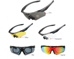 Захисні окуляри ESS Crossbow (5 стекол) Китай-foto7