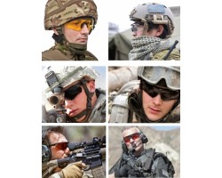 Захисні окуляри ESS Crossbow (5 стекол) Китай-foto5