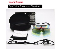 Захисні окуляри ESS Crossbow (5 стекол) Китай-foto3