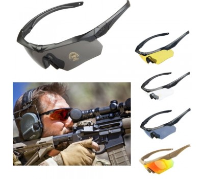 Захисні окуляри ESS Crossbow (5 стекол) Китай