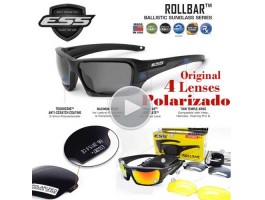 Захисні окуляри ESS Rollbar (4 скла) Китай Захисні окуляри ESS Rollbar (4 скла) Китай