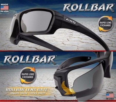Захисні окуляри ESS Rollbar (4 скла) Китай