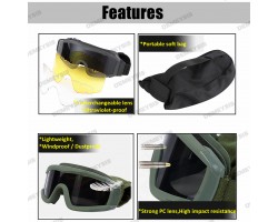 Захисні окуляри Demeysis -foto3