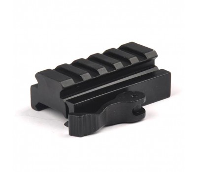 Швидкознімний кронштейн з планкою пікатіні 5 см