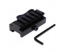 Швидкознімний кронштейн з планкою пікатіні 5 см-foto3