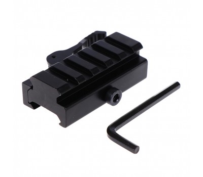 Швидкознімний кронштейн з планкою пікатіні 5 см