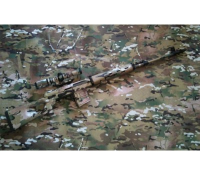 Камуфляжна плівка для зброї і транспорту Camoclad 3М Мультикам 15*150 cм