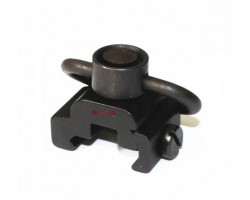 Антабка швидкознімна + кріплення за пікатінні зверху-foto2