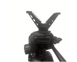 Тренога складна 55-165 см для полювання, стрільби, фотосесій-foto3