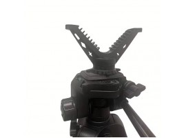 Тренога складна 55-165 см для полювання, стрільби, фотосесій-foto3