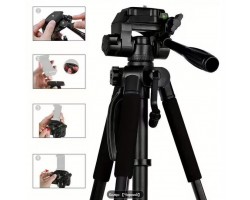 Тренога складна 55-165 см для полювання, стрільби, фотосесій-foto5