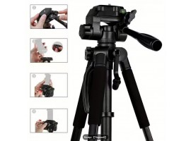 Тренога складна 55-165 см для полювання, стрільби, фотосесій-foto5