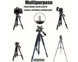 Тренога складна 55-165 см для полювання, стрільби, фотосесій-foto6