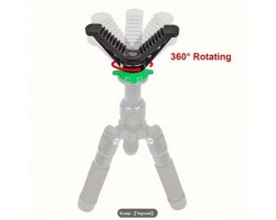 Тренога складна 55-165 см для полювання, стрільби, фотосесій-foto7