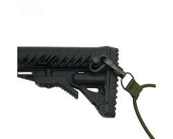 Приклад складаний FAB M4 з амортизатором-foto4