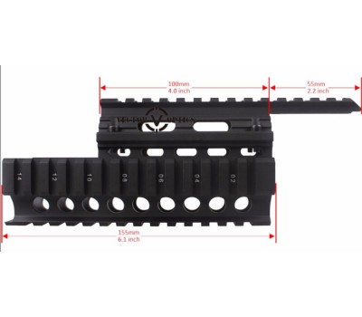 Квадрейл для АК Vector Optics SCRA-15A