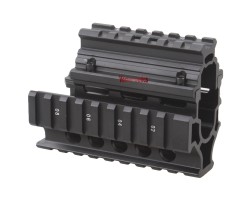 Квадрейл для АКСУ Vector Optics SCRA-15B -foto4