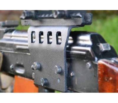 Кріплення оптики на АК без бічної рейки Полтава - КРОН1