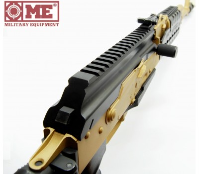 Кришка ствольної коробки з планкою Вівера для карабінів АК/АКМ/АК-74/АК10х, друге покоління